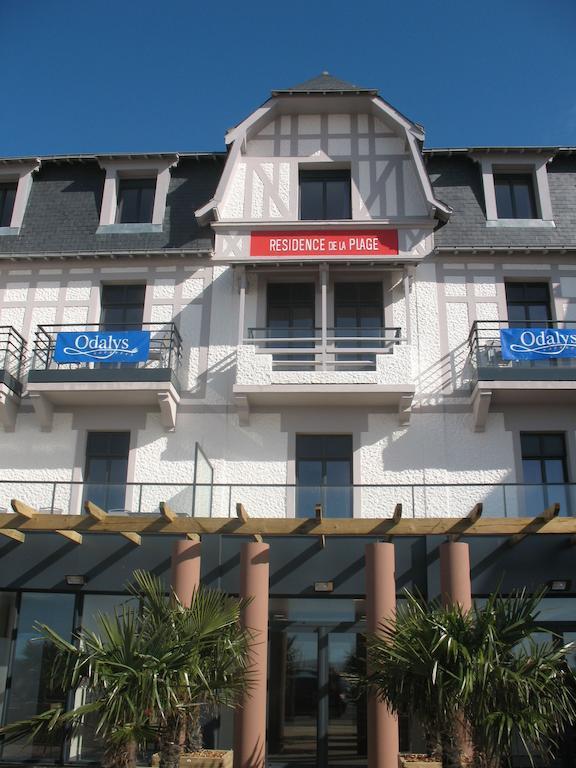 Residence Prestige Odalys De La Plage Pornichet Zewnętrze zdjęcie