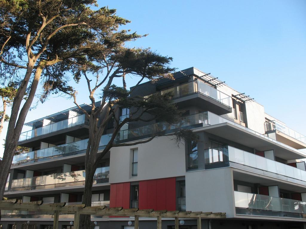 Residence Prestige Odalys De La Plage Pornichet Zewnętrze zdjęcie