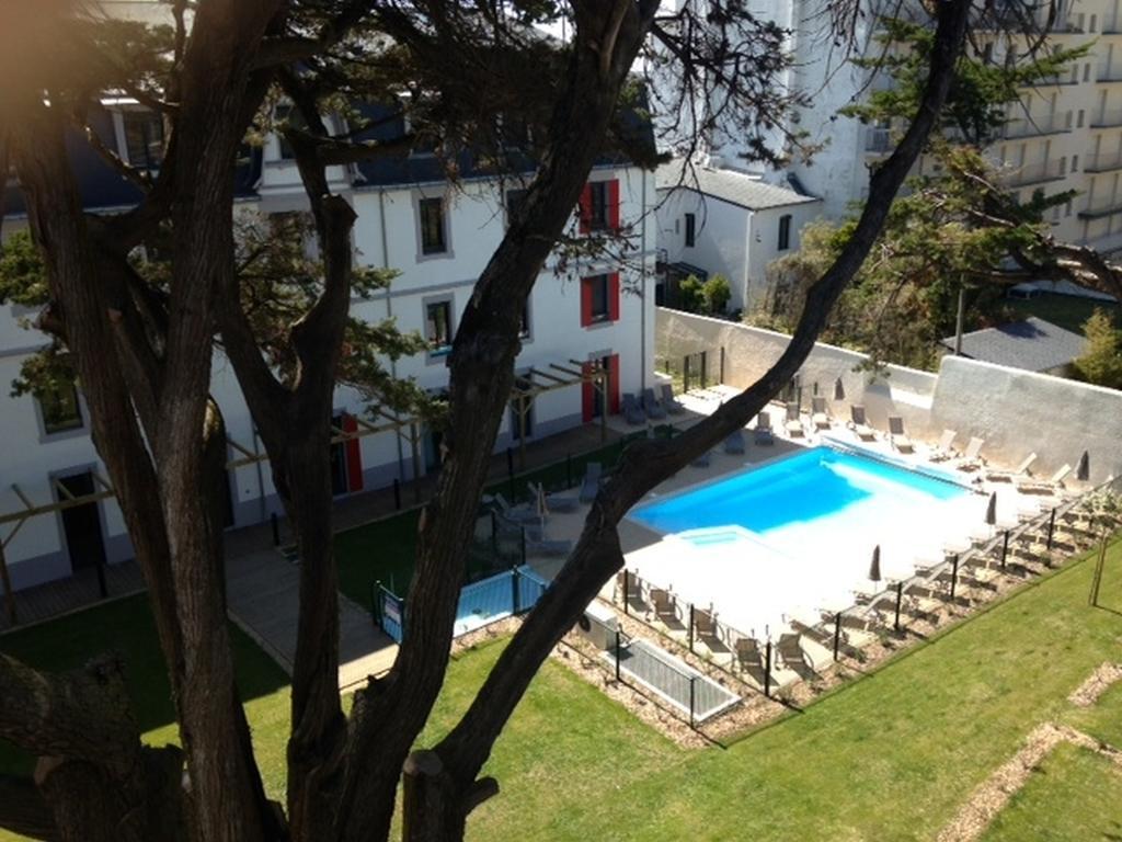 Residence Prestige Odalys De La Plage Pornichet Zewnętrze zdjęcie