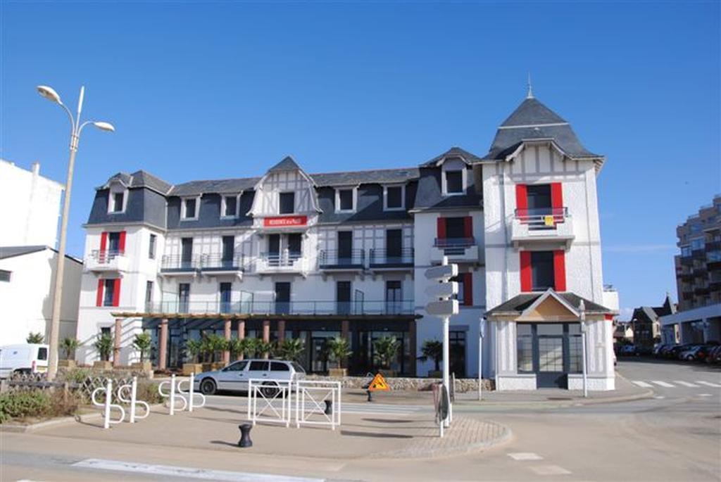 Residence Prestige Odalys De La Plage Pornichet Zewnętrze zdjęcie