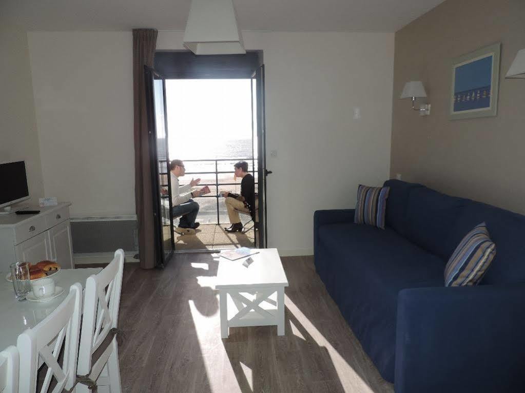 Residence Prestige Odalys De La Plage Pornichet Zewnętrze zdjęcie