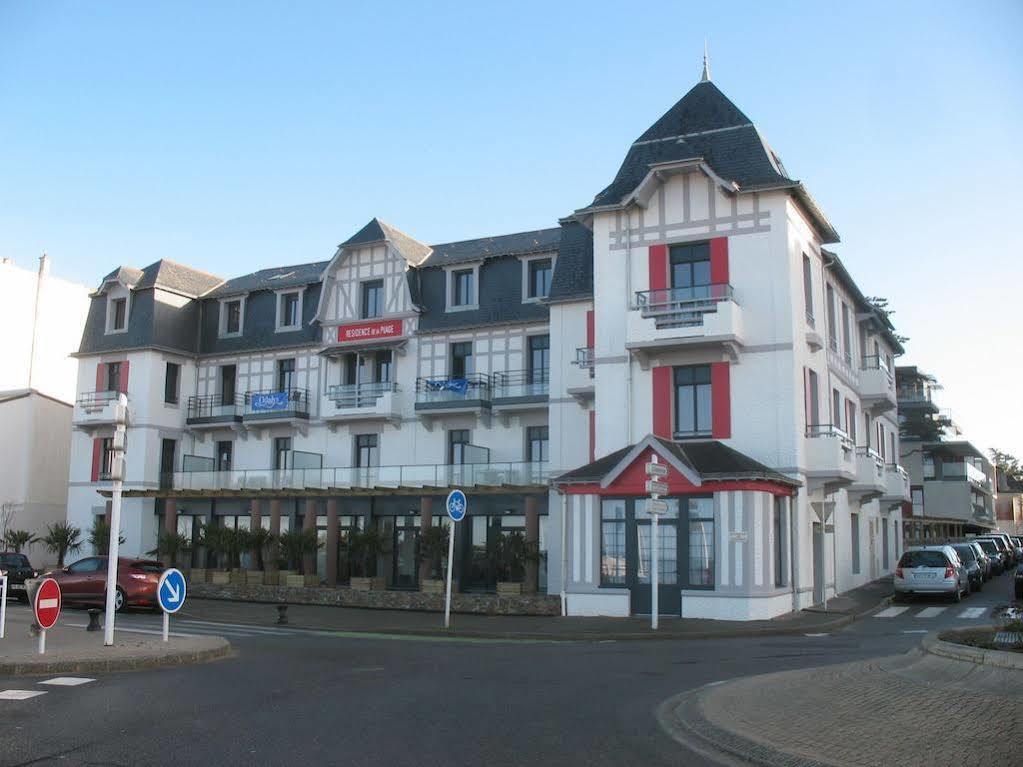Residence Prestige Odalys De La Plage Pornichet Zewnętrze zdjęcie
