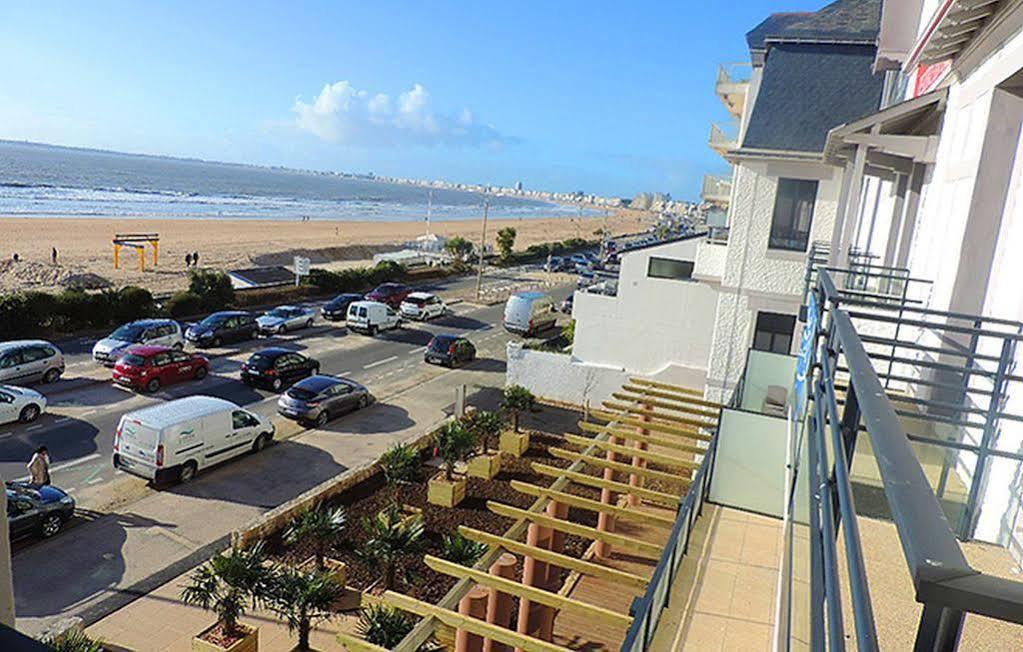 Residence Prestige Odalys De La Plage Pornichet Zewnętrze zdjęcie