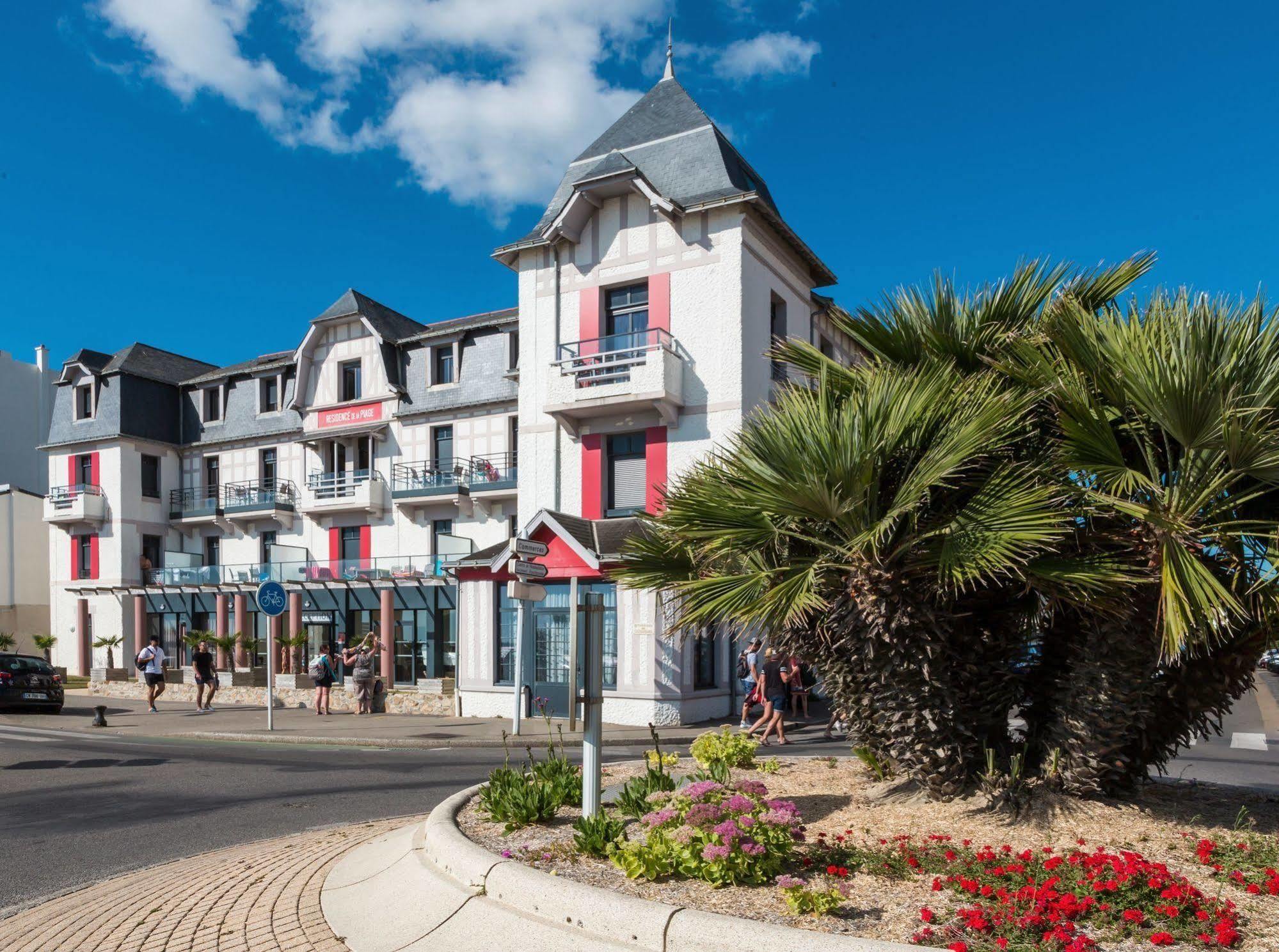 Residence Prestige Odalys De La Plage Pornichet Zewnętrze zdjęcie