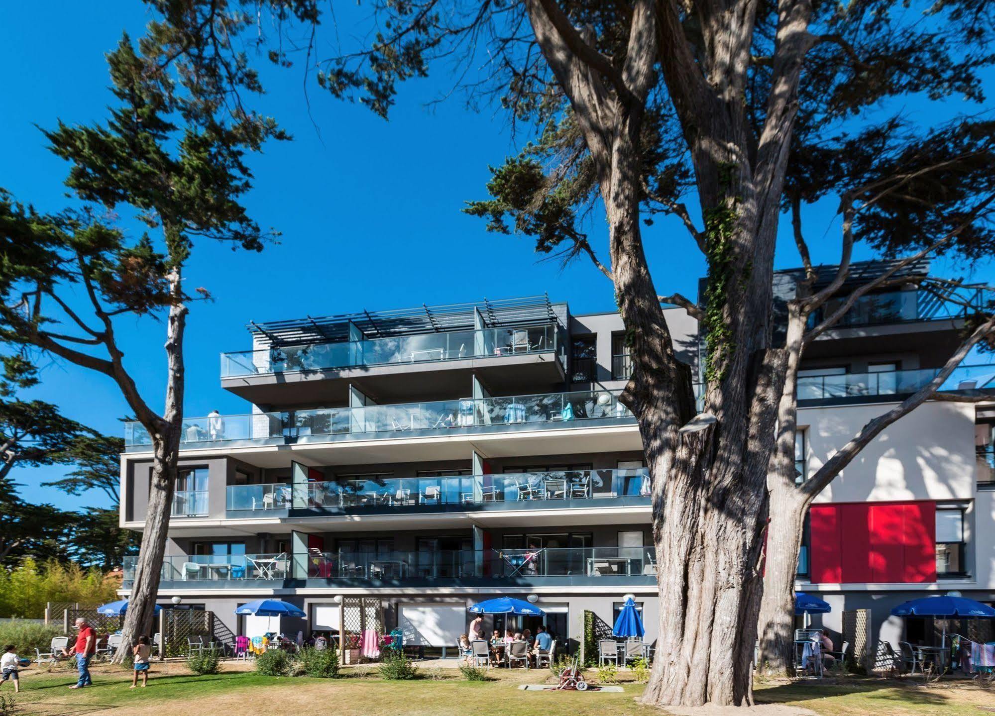 Residence Prestige Odalys De La Plage Pornichet Zewnętrze zdjęcie
