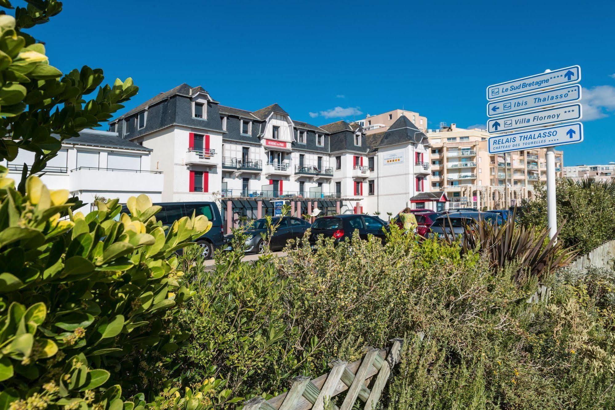 Residence Prestige Odalys De La Plage Pornichet Zewnętrze zdjęcie