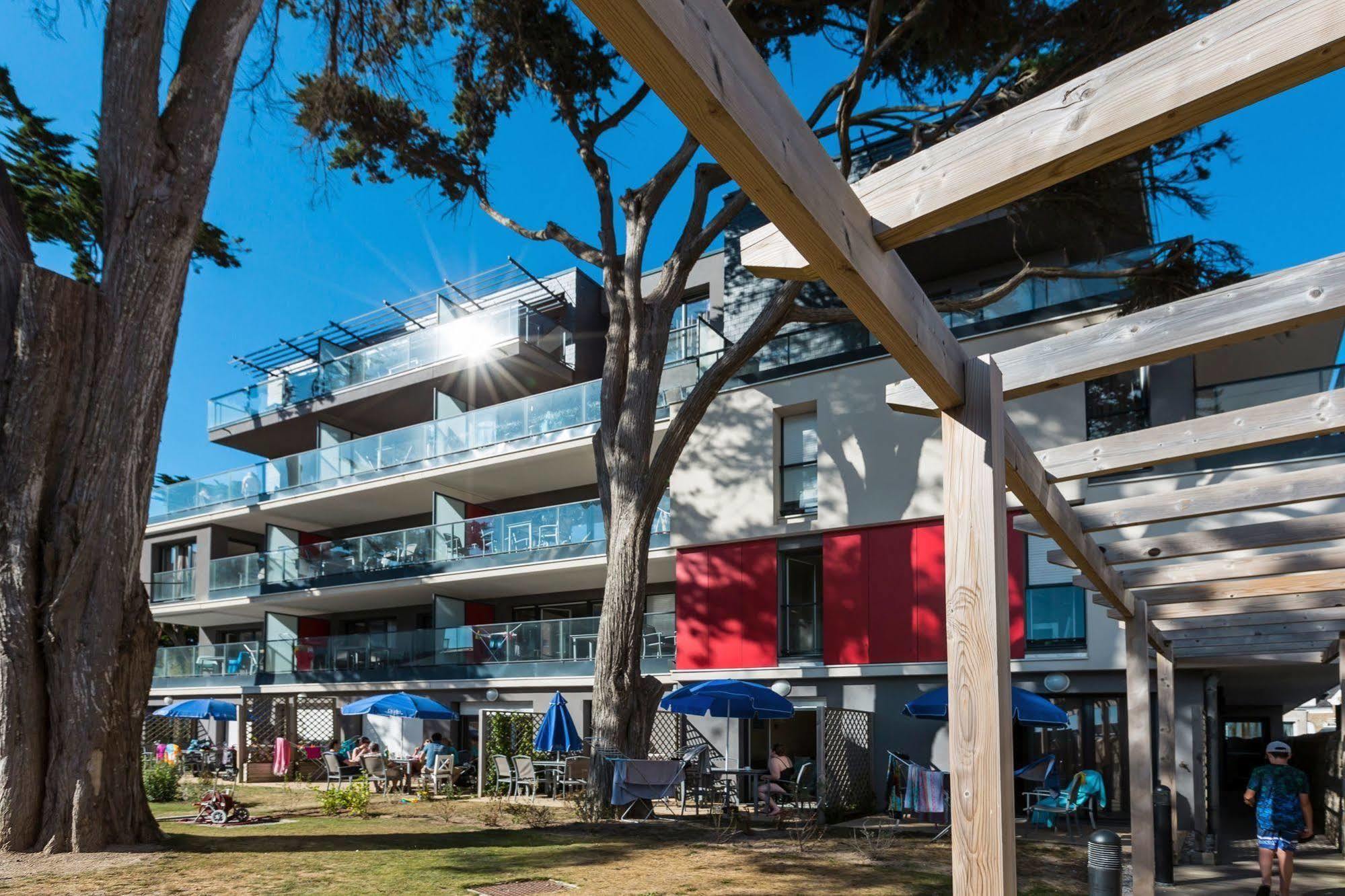 Residence Prestige Odalys De La Plage Pornichet Zewnętrze zdjęcie