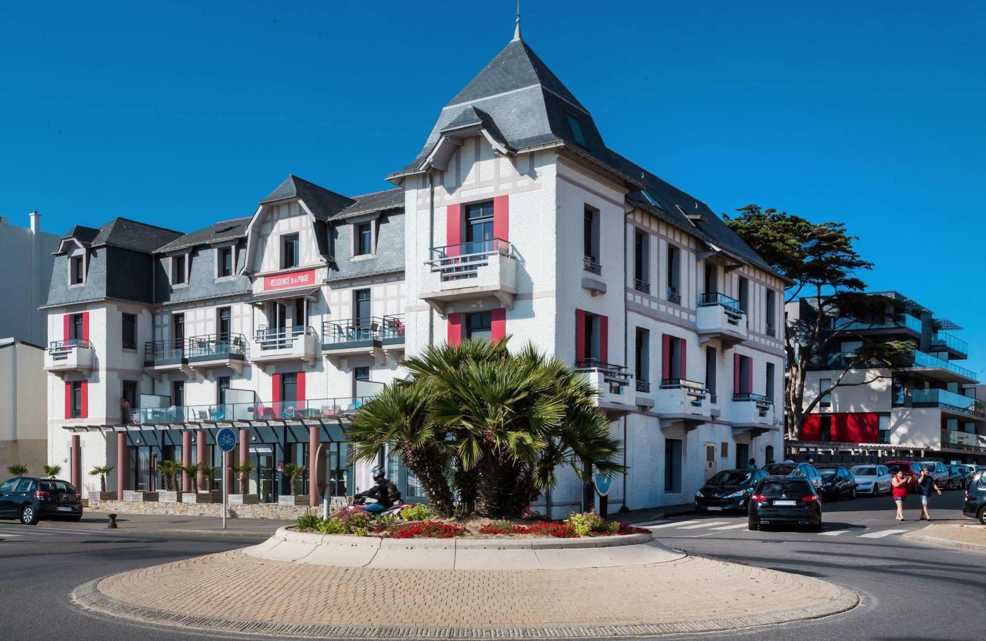 Residence Prestige Odalys De La Plage Pornichet Zewnętrze zdjęcie