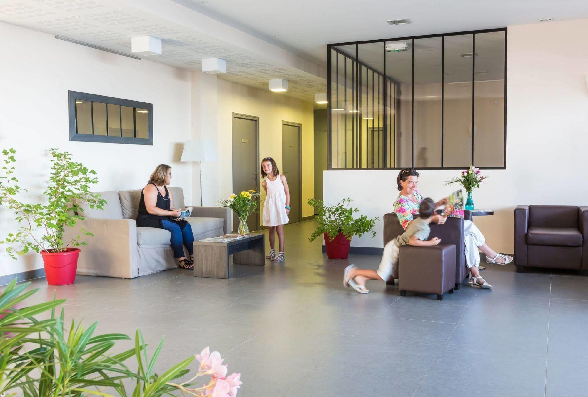 Residence Prestige Odalys De La Plage Pornichet Zewnętrze zdjęcie