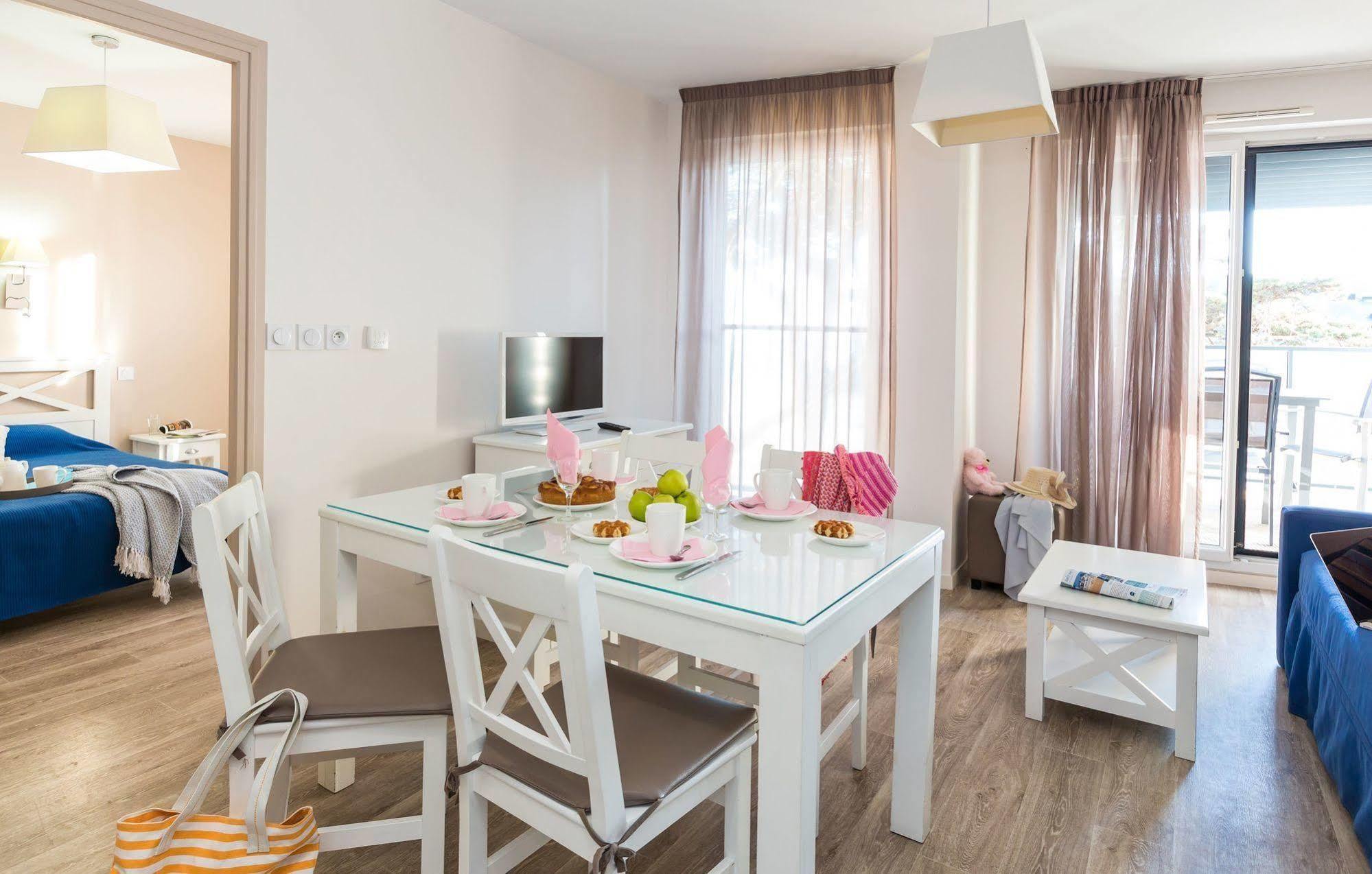 Residence Prestige Odalys De La Plage Pornichet Zewnętrze zdjęcie