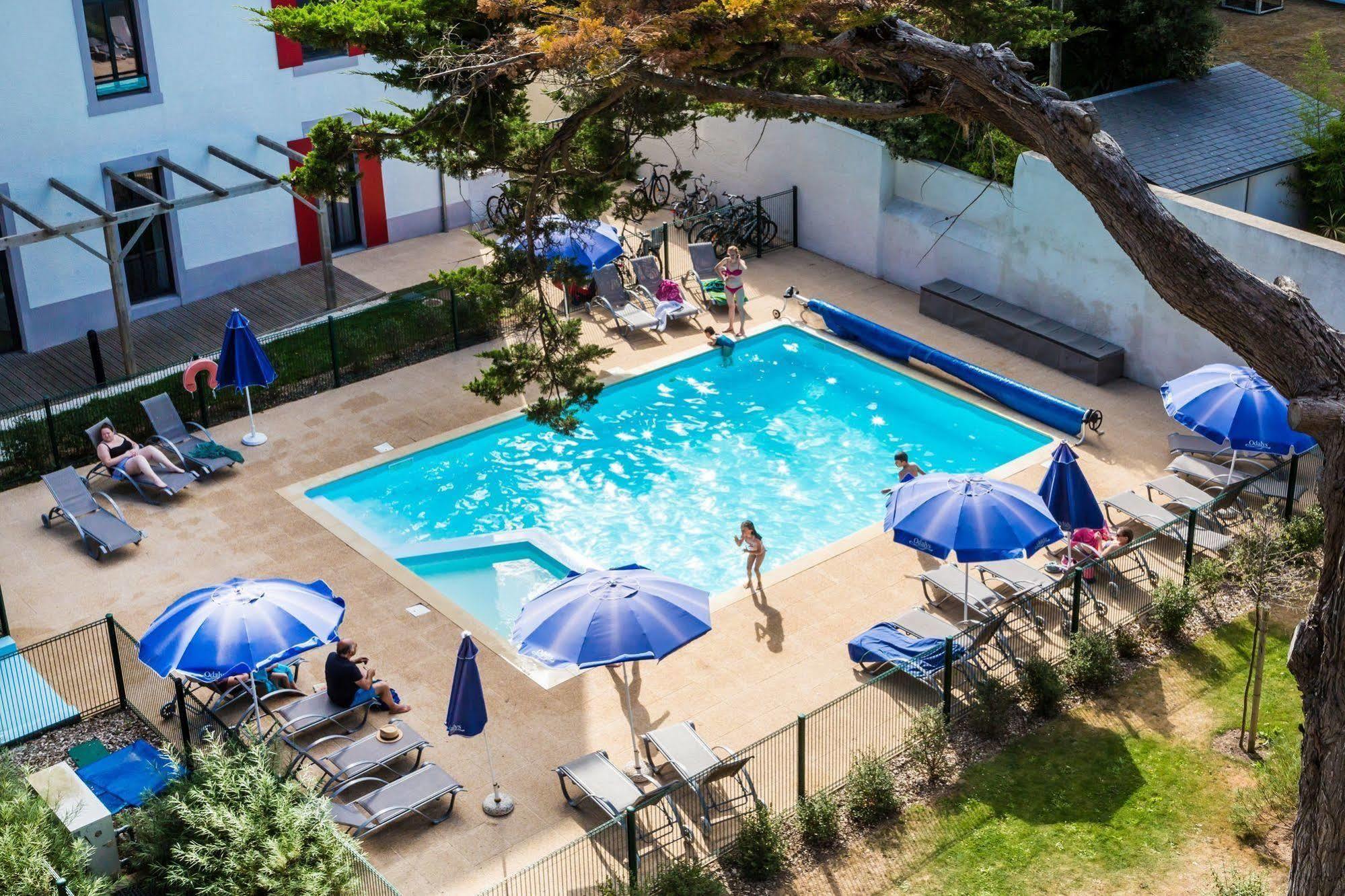 Residence Prestige Odalys De La Plage Pornichet Zewnętrze zdjęcie