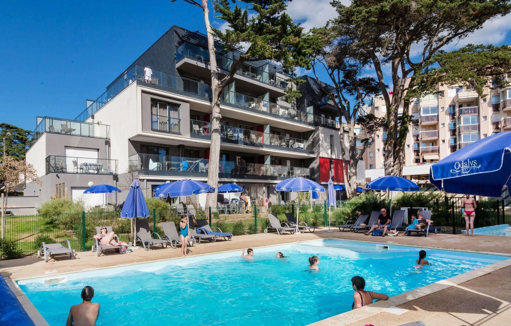 Residence Prestige Odalys De La Plage Pornichet Zewnętrze zdjęcie