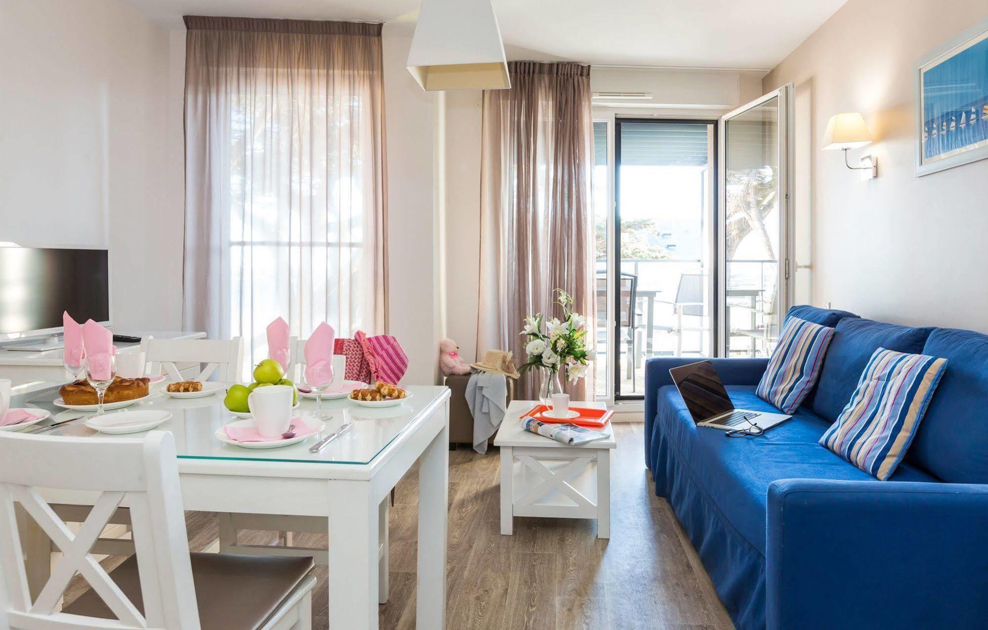 Residence Prestige Odalys De La Plage Pornichet Zewnętrze zdjęcie