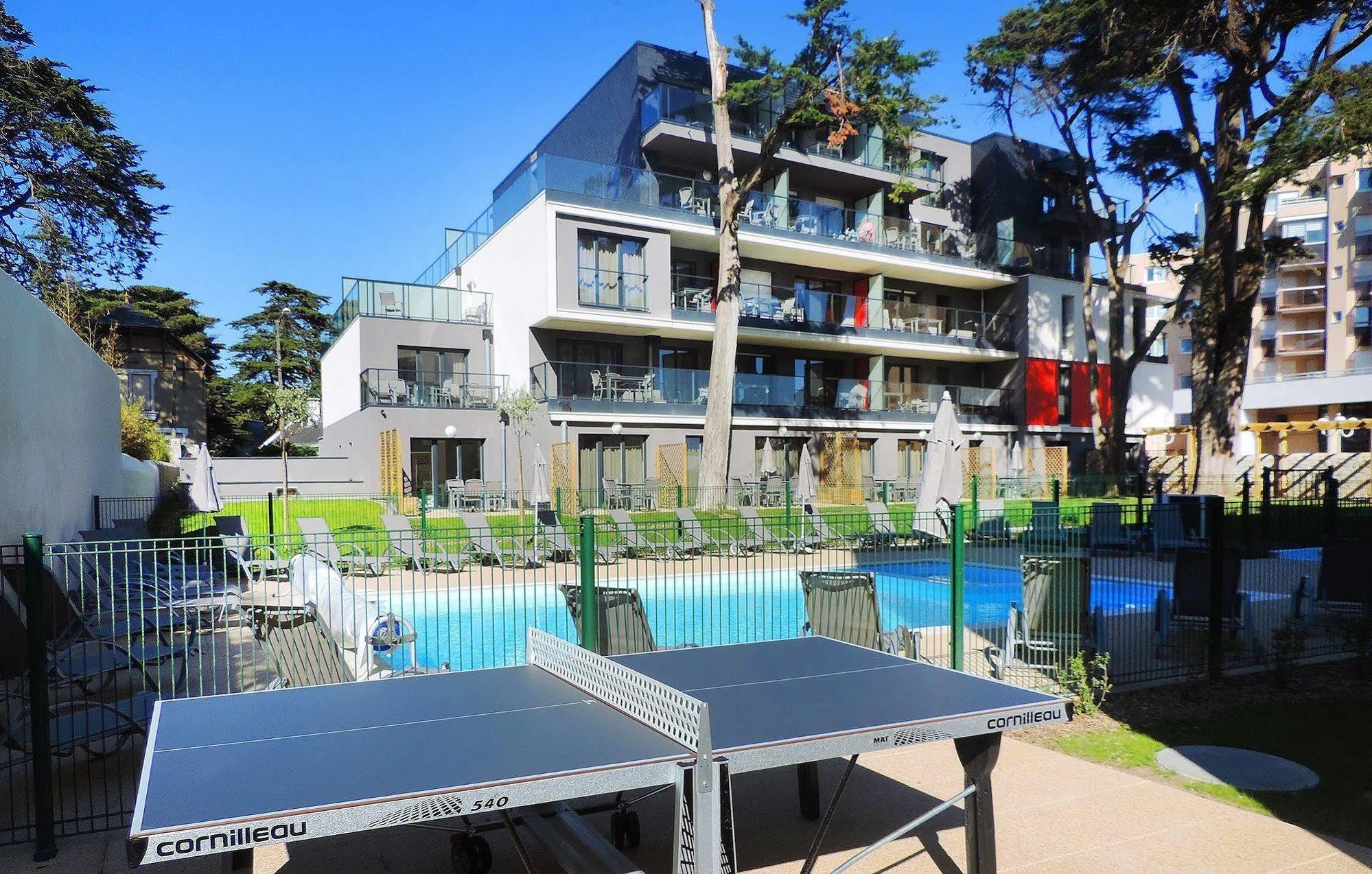Residence Prestige Odalys De La Plage Pornichet Zewnętrze zdjęcie