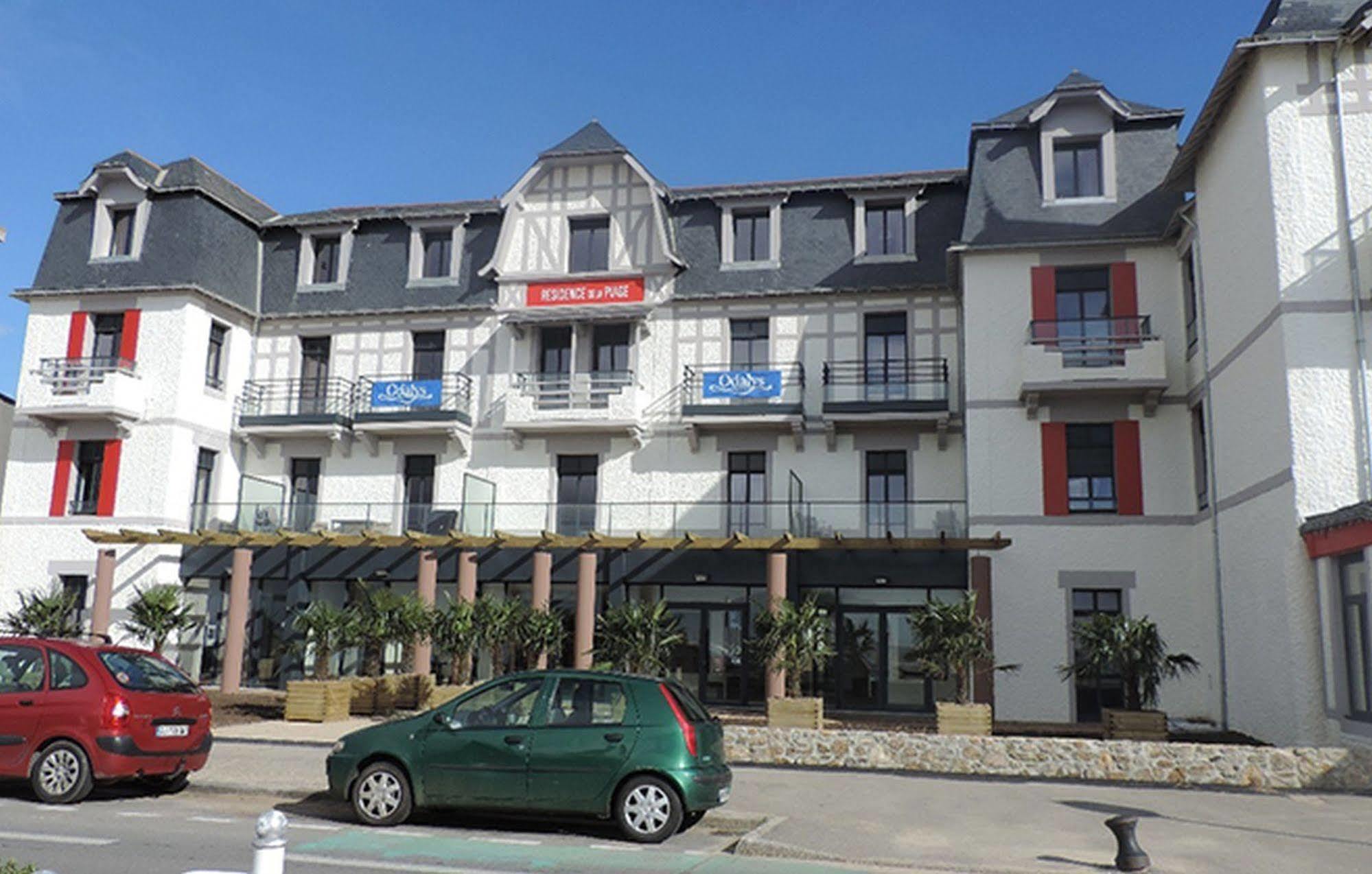 Residence Prestige Odalys De La Plage Pornichet Zewnętrze zdjęcie