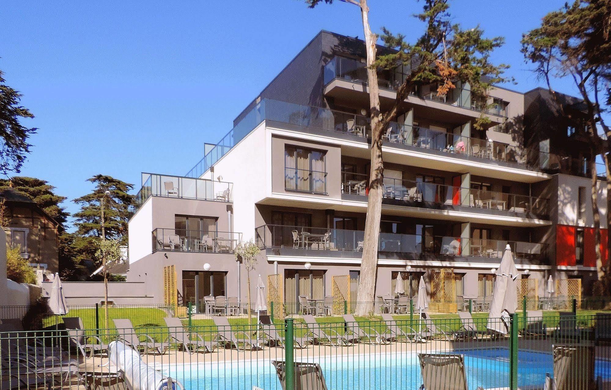 Residence Prestige Odalys De La Plage Pornichet Zewnętrze zdjęcie
