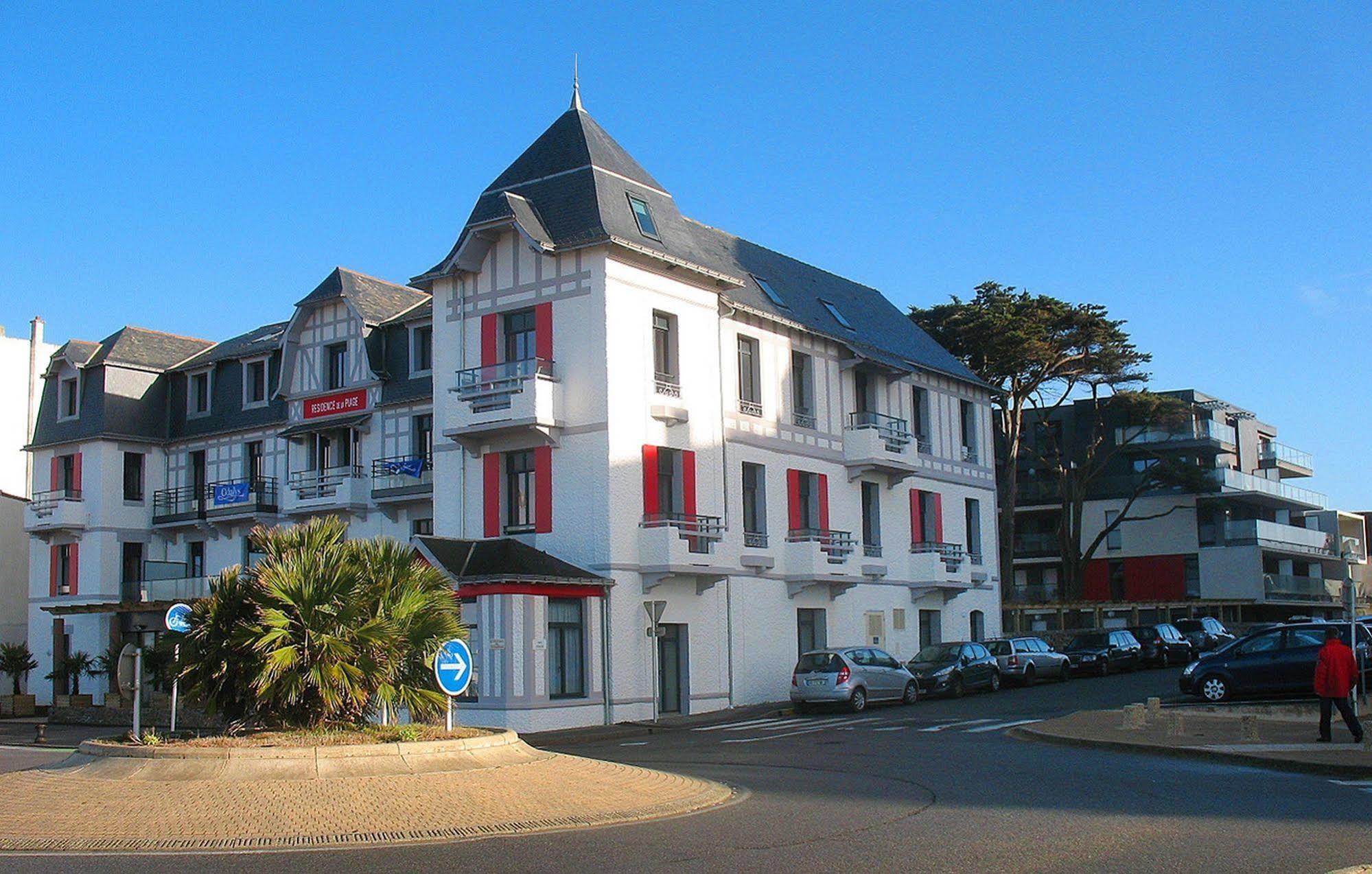 Residence Prestige Odalys De La Plage Pornichet Zewnętrze zdjęcie